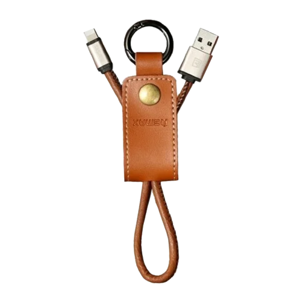 USB кабель REMAX Western (IPhone 5/6/7/SE) RC-034i Коричневый