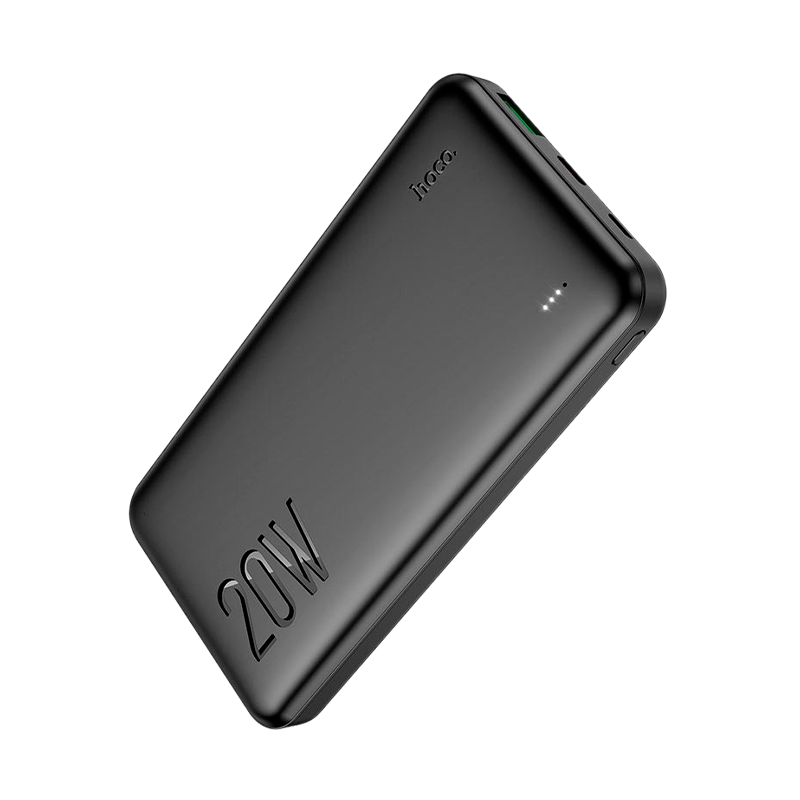 Внешний аккумулятор HOCO J87 10000mAh 20W 1USB/Type-C PD3.0 черный