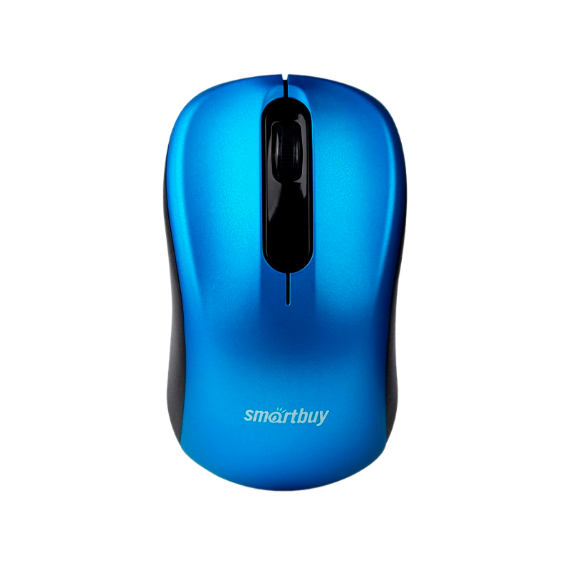 Мышь беспроводная Smartbuy 378AG ONE классическая USB синий (1/40)