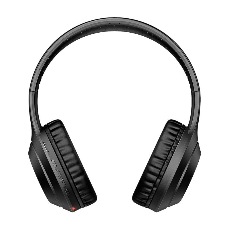 Наушники полноразмерные HOCO W30 bluetooth 5.0 с микр. microSD черный (1/30)