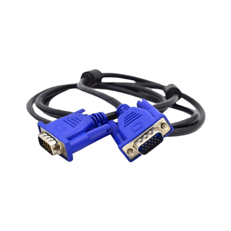 Кабель Cablexpert CC-PVGA-6 VGA (m)-VGA (m) 1.8м ПВХ стаб.напр. черный
