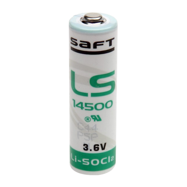 Батарейка Saft 14500 AA bulk Li-SOCl2 3.6V Китай (1/600)