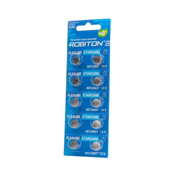 Батарейка ROBITON STANDARD R-AG7-BL10 AG7 BL10 (10/200/4000)