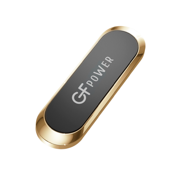 Держатель автомобильный GFPower CH-03 клеевая основа магнит золотой (1/400)