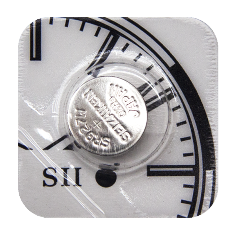 Батарейка SEIZAIKEN 399 (SR927W) Silver Oxide 1.55V (1/10/100/1000)