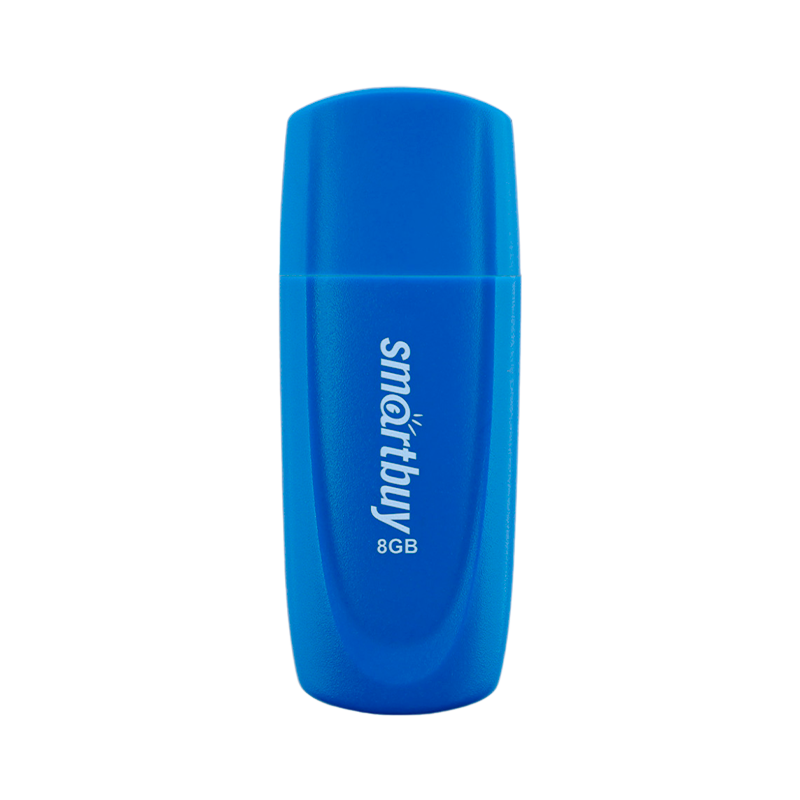 Флеш-накопитель Smartbuy Scout 8GB USB2.0 пластик голубой