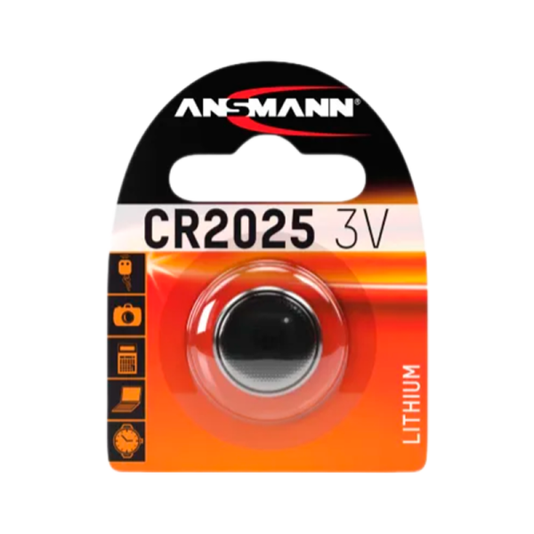 Батарейка ANSMANN&nbsp;&nbsp;CR2025 BL1