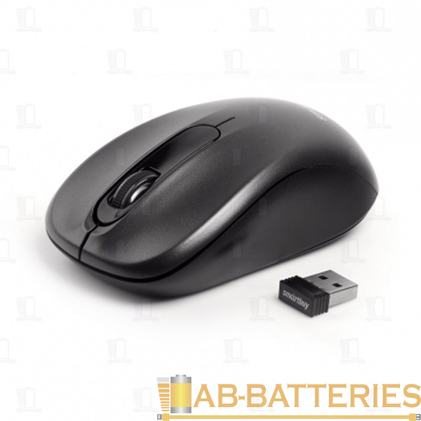 Мышь беспроводная Smartbuy 378AG ONE классическая USB черный (1/40)