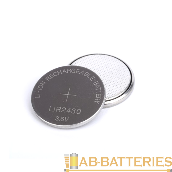 Аккумулятор ET LIR2430 BL1 60mAh, 3.6V, Li-Ion (1/5000)