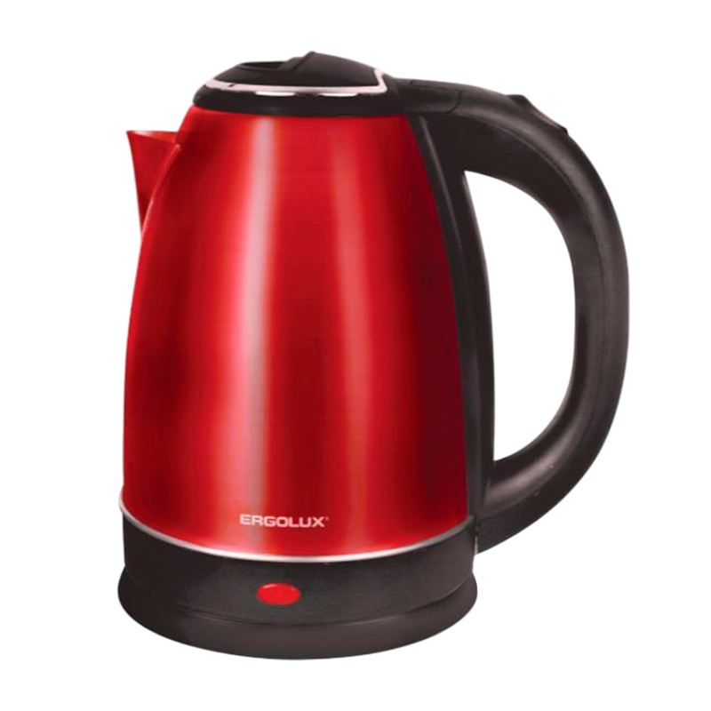 Электрочайник Ergolux ELX-KS05-C04 1600W 1.8л красный