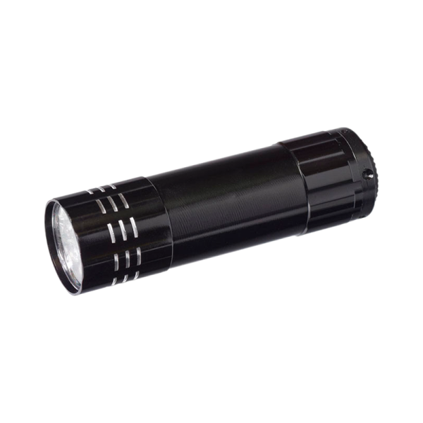 Фонарь универсальный Облик 1056 9LED от батареек IP44 черный