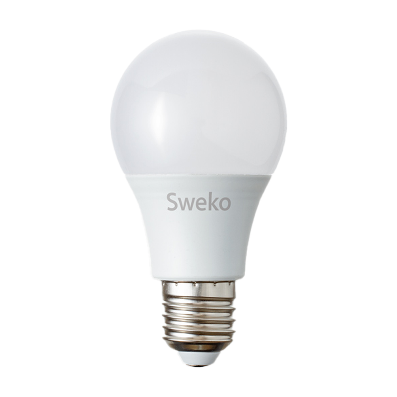 Лампа светодиодная Sweko A60 E27 11W 3000К 230V груша (1/5/100)