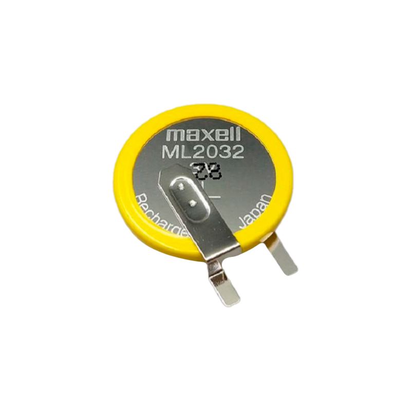 Аккумулятор ML2032 T7 Maxell, 3V, Lithium, MnO2-Li (1/200)