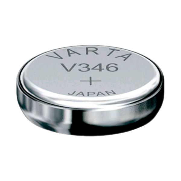 Батарейка Varta 346 (SR712SW) BL1 Silver Oxide 1.55V (1/10/100)