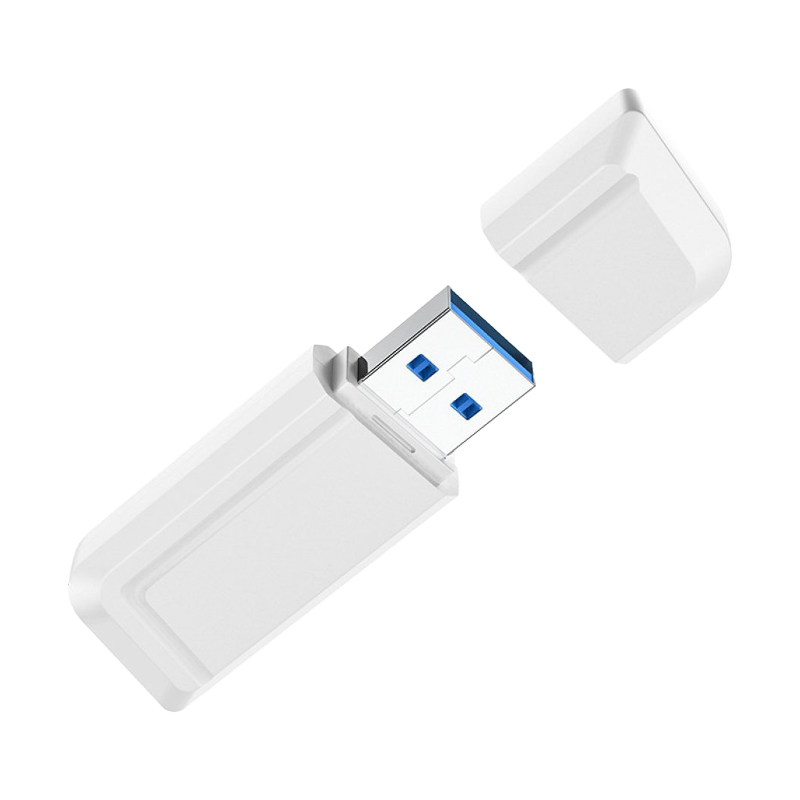 Флеш-накопитель HOCO Wise UD11 32GB USB3.0 пластик белый (1/25/200)