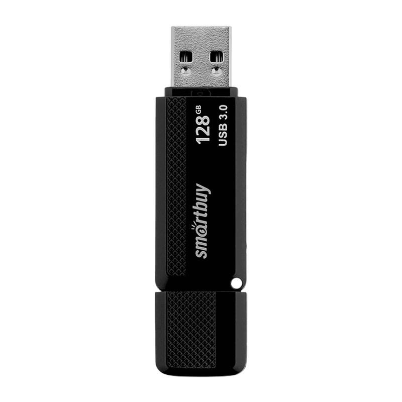 Флеш-накопитель Smartbuy Dock 128GB USB3.1 пластик черный