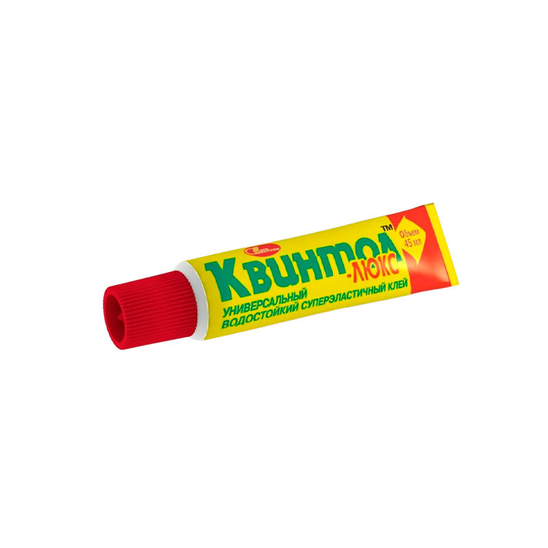 Клей Новбытхим Квинтол-Люкс 45мл универсальный водостойкий (1/18/50)