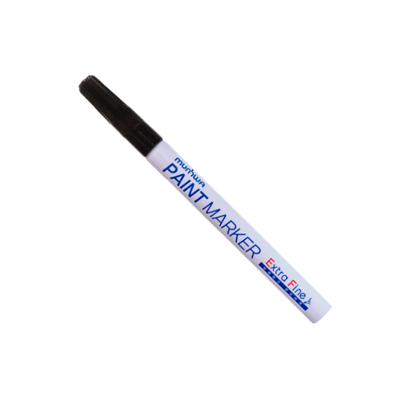 Маркер промышленный MunHwa PAINT MARKER Extra Fine EFPM-01 1.0мм нитрокраска черный (1/12/576)