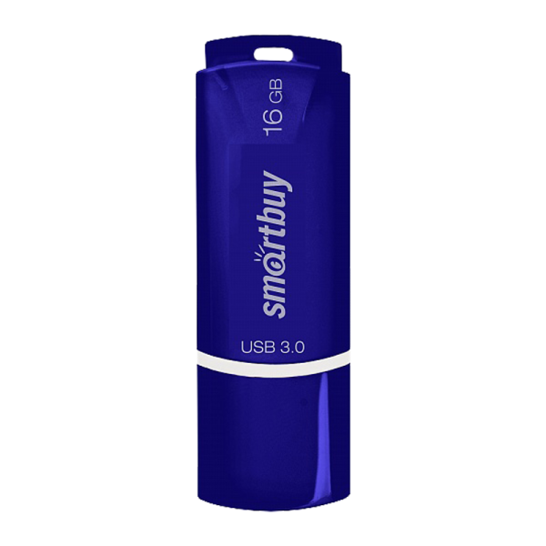 Флеш-накопитель Smartbuy Crown 16GB USB3.0 пластик синий
