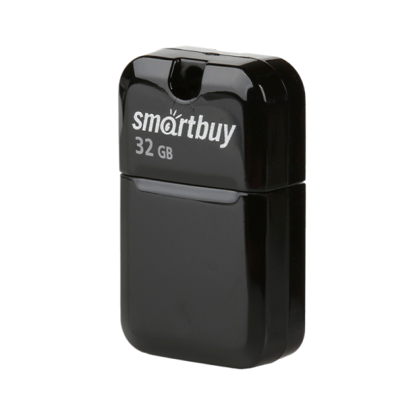 Флеш-накопитель Smartbuy ART 32GB USB2.0 пластик черный