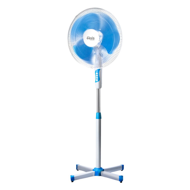 Вентилятор напольный Oasis VF-40PWB 40W от сети