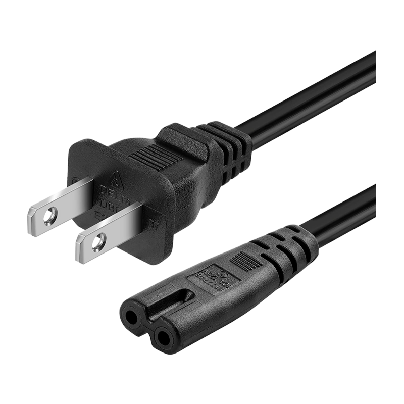 Кабель питания ENERGY POWER TD-2729 (777) китайская вилка-2-pin 1.5м черный (1/600)
