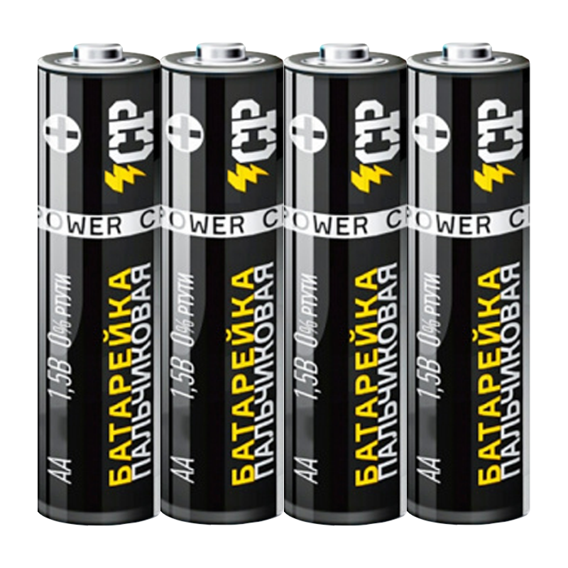 Батарейка Crazy Power R03 AAA Shrink 4 Heavy Duty 1.5V (4/60/1200)