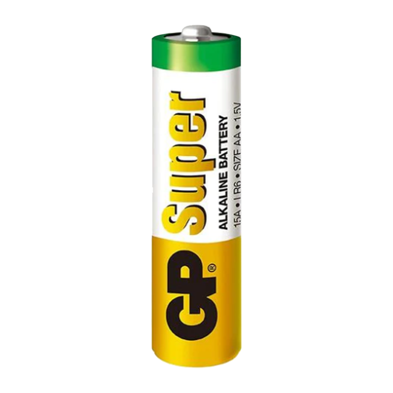 Батарейка GP Super LR6 AA BL3+1 Alkaline 1.5V (4/40/320) R