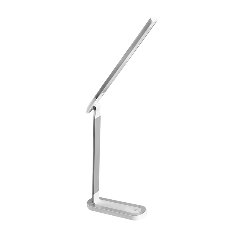 Светильник настольный Camelion KD-845 5W 230V IP20 на основании сенс. 3 ур.ярк.+3цв. белый (1/12)