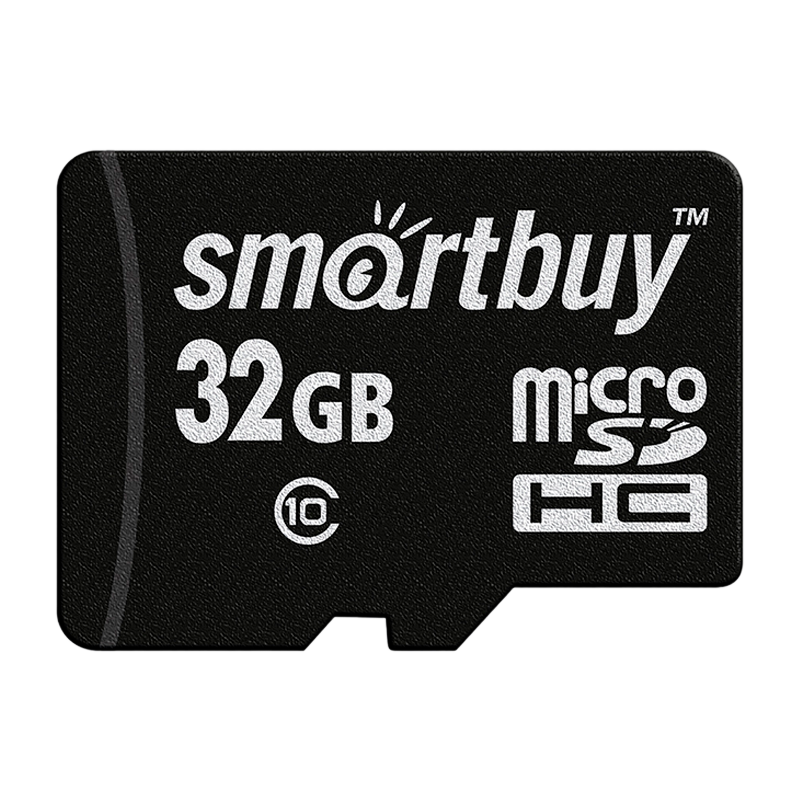 Карта памяти microSD Smartbuy 32GB Class10 10 МБ/сек без адаптера