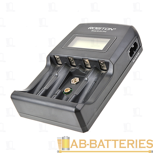 Зарядное устройство ROBITON Smart4 9V Pro (1/40)