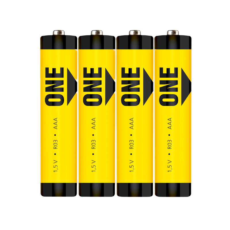 Батарейка Smartbuy ONE R03 AAA Shrink 4 Heavy Duty 1.5V (4/60/600)