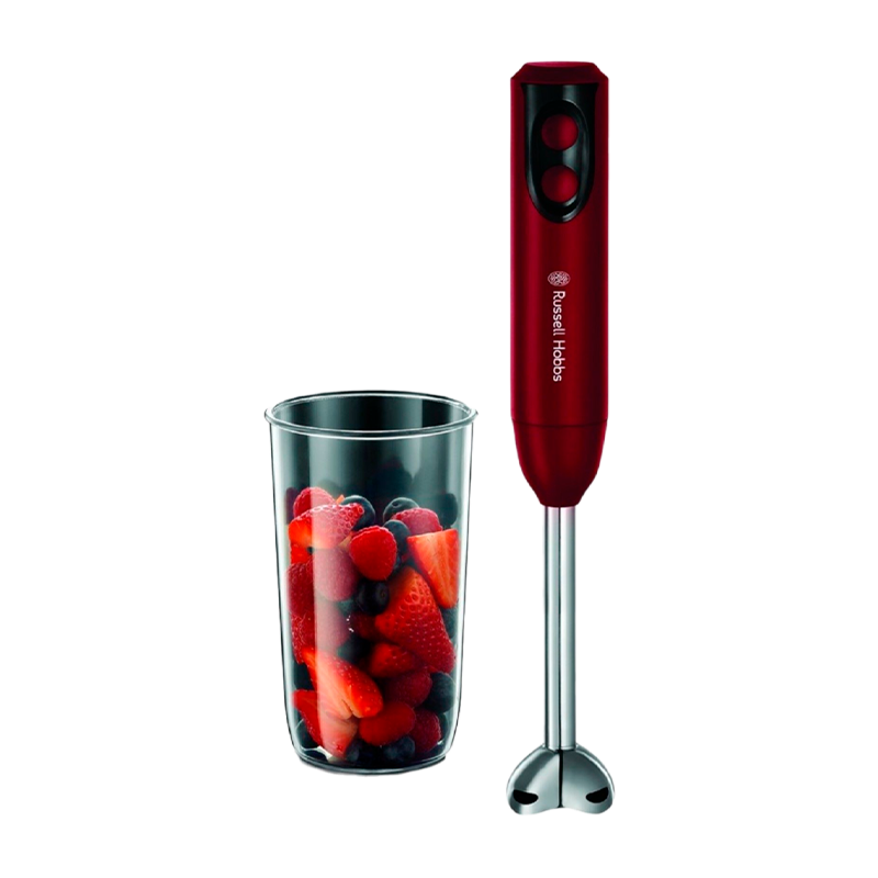 Блендер Russell Hobbs 18976-56 Desire 400W 2 скорости красный черный