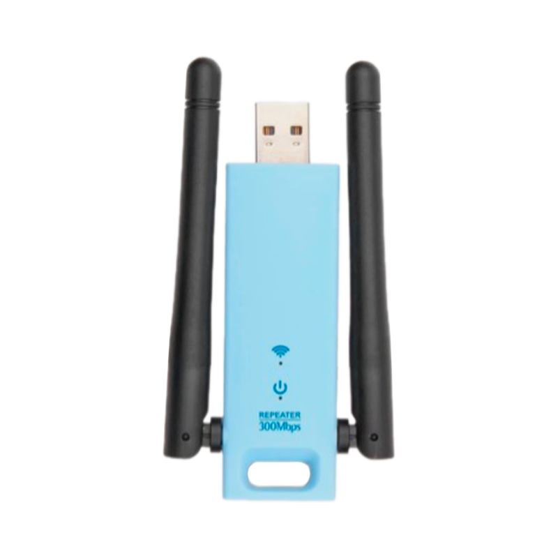 Усилитель сигнала Wi-Fi WD-R603U 300Mbps 2.4GHz в коробке (1/100)