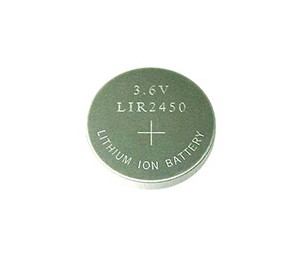 Аккумулятор ET LIR2450 BULK 110mAh, 3.6V, Li-Ion (1/20/200)