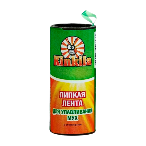 КИНКИЛА Липкая лента от мух с аттрактантом 1шт/1000