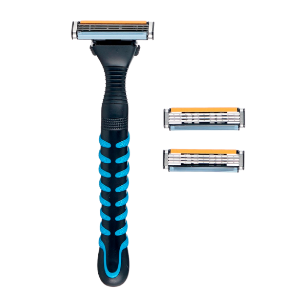 Бритва Gillette BLUE3 3 лезвия пластиковая ручка на карте 10шт. (10/120)