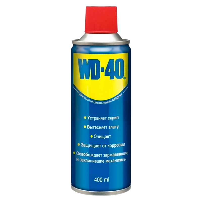 Средство WD-40 универсальное 400мл (1/12)