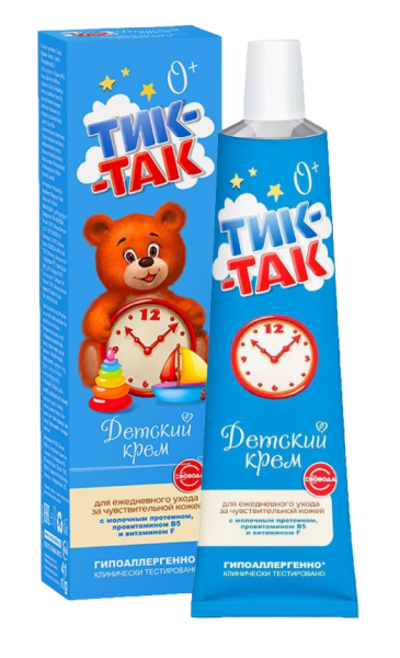 Крем Свобода Тик-Так с молоч.протеином в тубе в футляре, 41г&nbsp;&nbsp;(1/5/30)