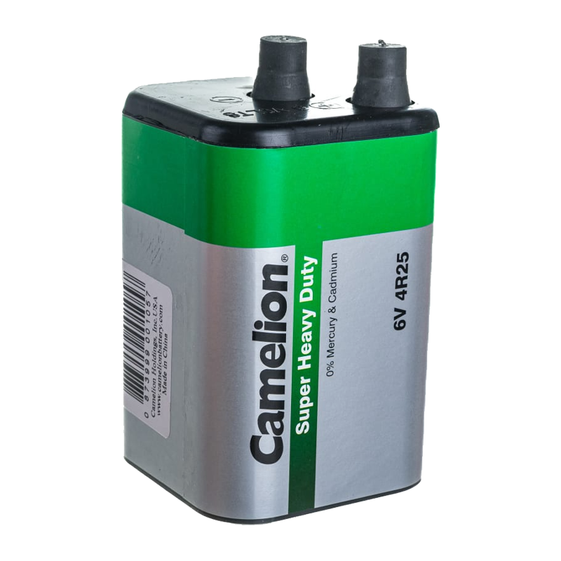 Батарейка Camelion 4R25 Shrink 1 Heavy Duty 6V (1/6/12)