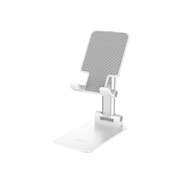 Держатель настольный Borofone BH42 на основании белый (1/60)