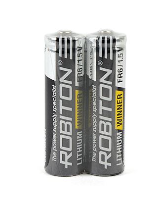 Батарейка ROBITON WINNER R-FR6-SR2 FR6 SR2, в упак 50 шт (2/50/400)