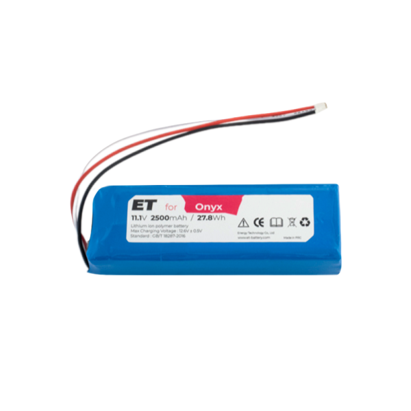 Аккумулятор ET для Harman/Kardon Onyx 11.1В, 2500мАч (1/10)