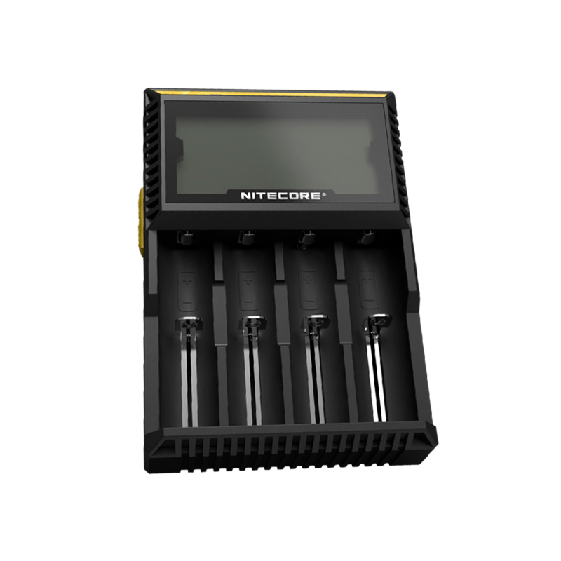 З/У для аккумуляторов Nitecore D4 Ni-MH/Ni-Cd/Li-ion/IMR/LiFePO4 4 слота