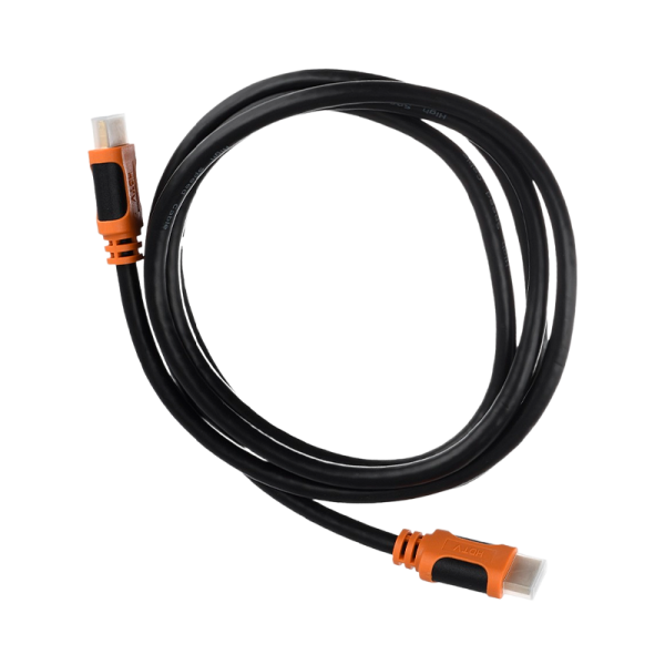 Кабель GoPower HDMI (m)-HDMI (m) 1.8м ПВХ ver.2.0 4K 60Hz черный Premium Zip-Lock c подвесом (1/160)