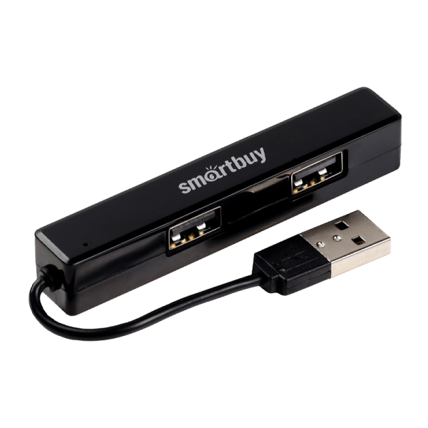 USB-Хаб Smartbuy 408 4USB черный