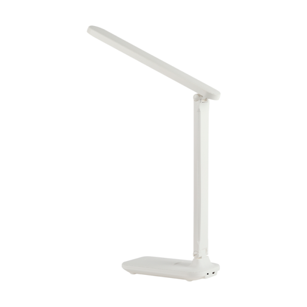Светильник настольный ЭРА NLED-495 5W 220V 26LED IP20 на основании сенс. рег.ярк./цвета белый (1/12/