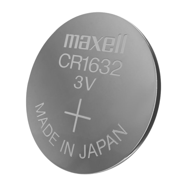 Батарейка Maxell CR1632 BL5 Lithium 3V (5/100/2000)