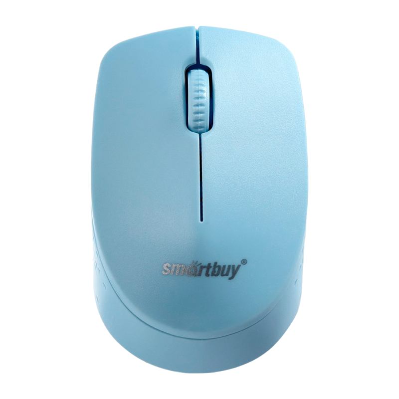 Мышь беспроводная Smartbuy 202AG ONE классическая USB голубой (1/40)