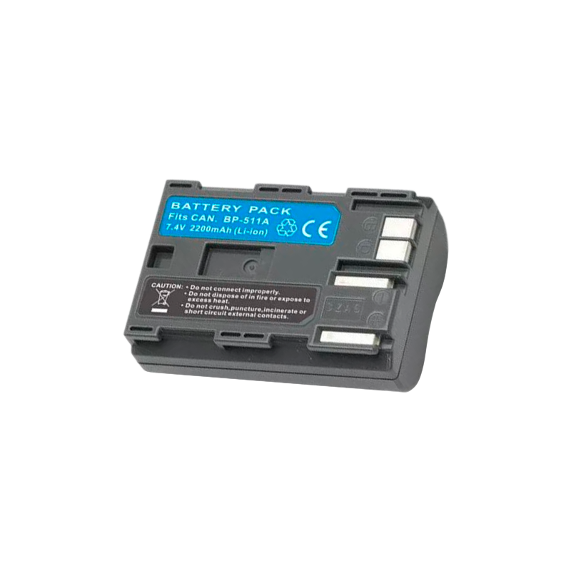 Аккумулятор Canon BP 511A Li-ion для 10D/5D/20D/30D/40D/50D/300D